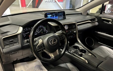 Lexus RX IV рестайлинг, 2018 год, 4 987 000 рублей, 10 фотография