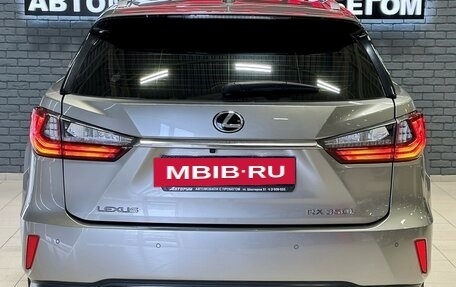Lexus RX IV рестайлинг, 2018 год, 4 987 000 рублей, 5 фотография