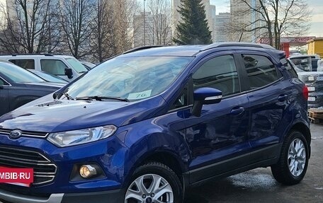 Ford EcoSport, 2018 год, 1 369 000 рублей, 3 фотография