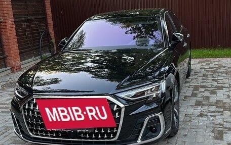 Audi A8, 2022 год, 10 000 000 рублей, 3 фотография