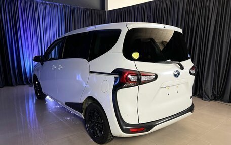Toyota Sienta II, 2019 год, 1 775 000 рублей, 4 фотография
