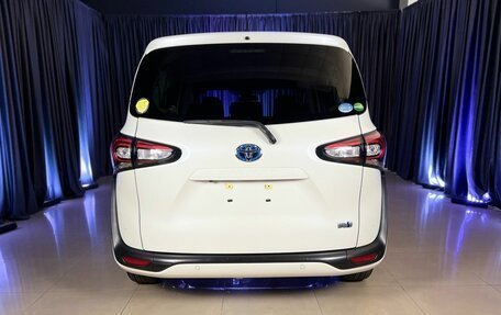 Toyota Sienta II, 2019 год, 1 775 000 рублей, 5 фотография