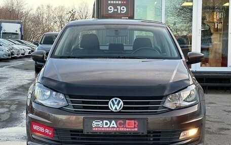 Volkswagen Polo VI (EU Market), 2016 год, 1 299 000 рублей, 2 фотография
