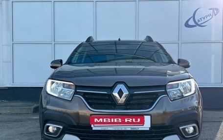 Renault Sandero II рестайлинг, 2021 год, 1 450 000 рублей, 2 фотография
