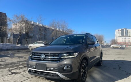 Volkswagen T-Cross I, 2020 год, 2 090 000 рублей, 6 фотография