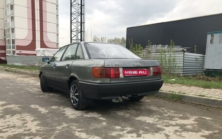 Audi 80, 1991 год, 210 000 рублей, 3 фотография