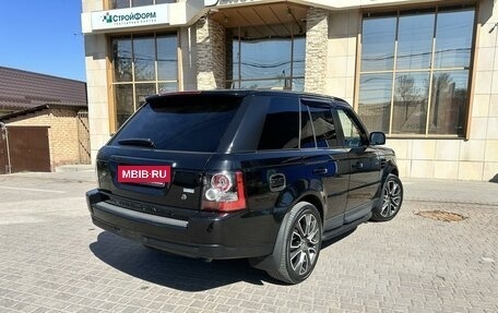 Land Rover Range Rover Sport I рестайлинг, 2009 год, 1 390 000 рублей, 3 фотография