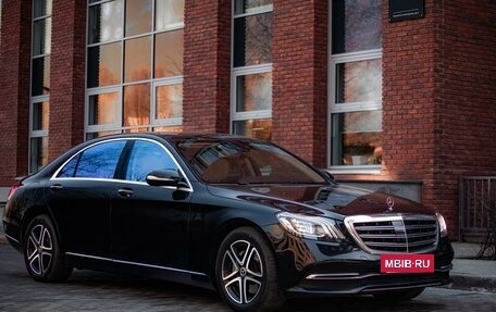 Mercedes-Benz S-Класс, 2017 год, 4 500 000 рублей, 3 фотография