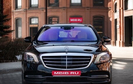 Mercedes-Benz S-Класс, 2017 год, 4 500 000 рублей, 2 фотография
