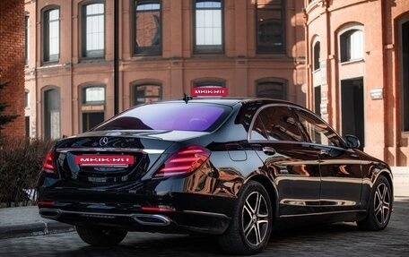Mercedes-Benz S-Класс, 2017 год, 4 500 000 рублей, 7 фотография