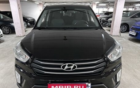Hyundai Creta I рестайлинг, 2018 год, 1 850 000 рублей, 2 фотография