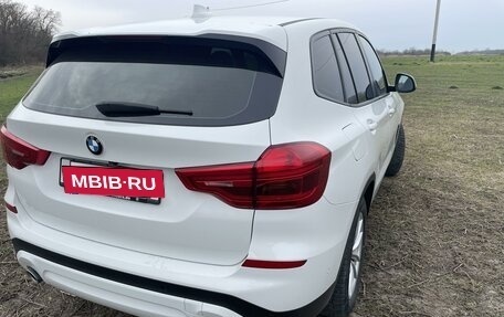 BMW X3, 2019 год, 4 180 000 рублей, 4 фотография