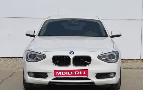 BMW 1 серия, 2013 год, 1 249 000 рублей, 3 фотография