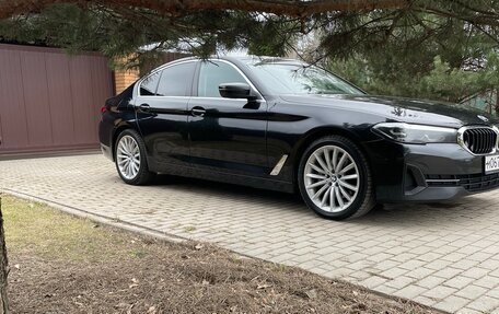 BMW 5 серия, 2020 год, 4 350 000 рублей, 3 фотография