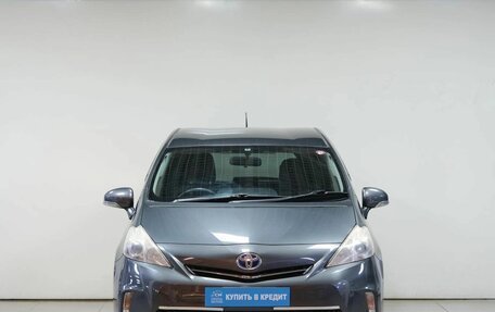 Toyota Prius Alpha I (ZVW40/41), 2012 год, 1 459 000 рублей, 3 фотография