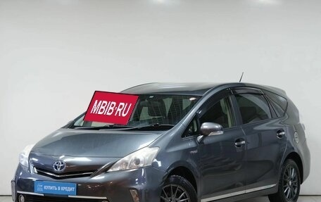Toyota Prius Alpha I (ZVW40/41), 2012 год, 1 459 000 рублей, 2 фотография