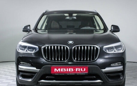 BMW X3, 2019 год, 3 529 000 рублей, 2 фотография