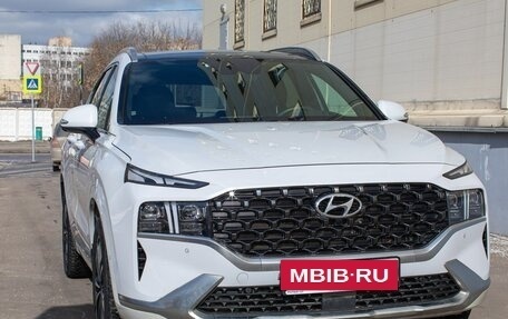 Hyundai Santa Fe IV, 2022 год, 5 090 000 рублей, 2 фотография