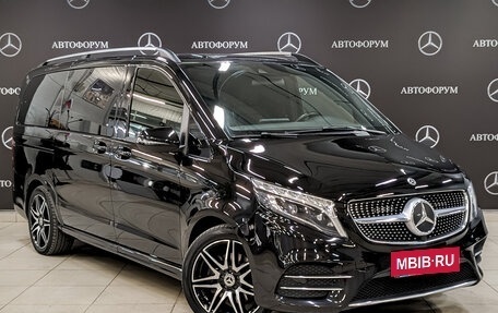 Mercedes-Benz V-Класс, 2021 год, 7 450 000 рублей, 3 фотография