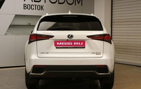 Lexus NX I, 2020 год, 4 550 000 рублей, 5 фотография