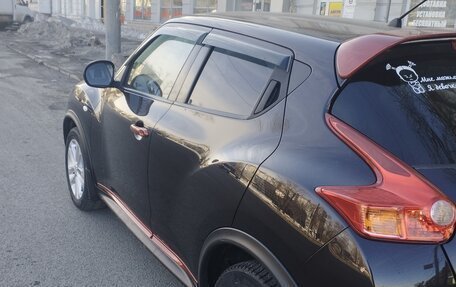 Nissan Juke II, 2013 год, 1 255 000 рублей, 10 фотография