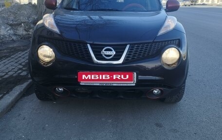 Nissan Juke II, 2013 год, 1 255 000 рублей, 4 фотография
