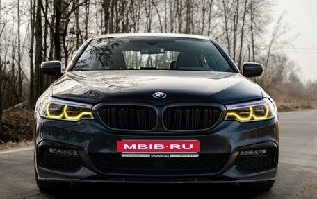 BMW 5 серия, 2017 год, 4 700 000 рублей, 2 фотография