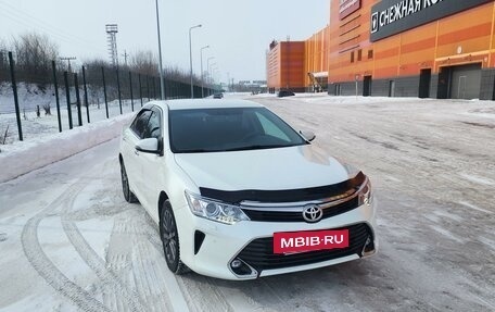 Toyota Camry, 2016 год, 2 630 000 рублей, 2 фотография