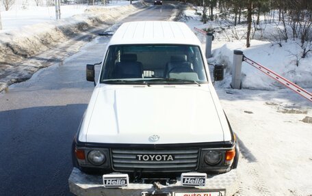 Toyota Land Cruiser 60, 1989 год, 1 060 000 рублей, 3 фотография
