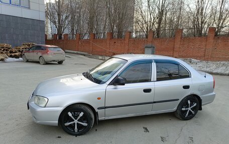 Hyundai Accent II, 2004 год, 347 000 рублей, 5 фотография