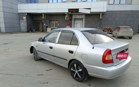 Hyundai Accent II, 2004 год, 347 000 рублей, 6 фотография