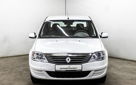 Renault Logan I, 2013 год, 567 900 рублей, 3 фотография