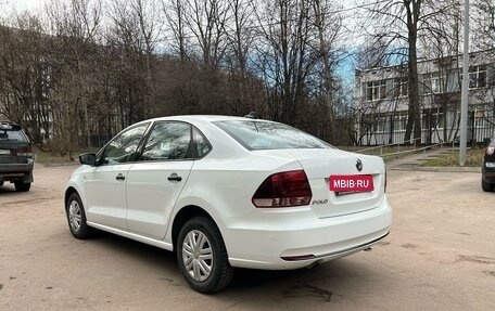 Volkswagen Polo VI (EU Market), 2019 год, 1 245 000 рублей, 2 фотография