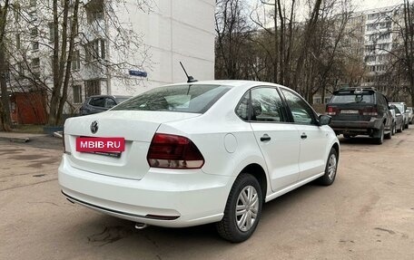 Volkswagen Polo VI (EU Market), 2019 год, 1 245 000 рублей, 3 фотография