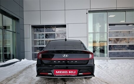 Hyundai Sonata VIII, 2021 год, 2 450 000 рублей, 8 фотография