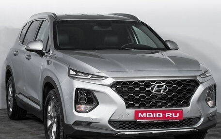 Hyundai Santa Fe IV, 2018 год, 3 579 000 рублей, 3 фотография