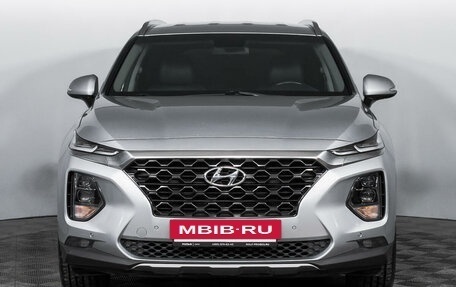 Hyundai Santa Fe IV, 2018 год, 3 579 000 рублей, 2 фотография