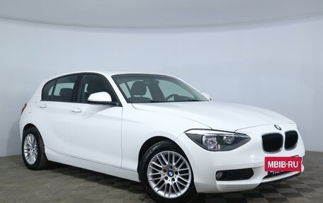 BMW 1 серия, 2013 год, 1 200 000 рублей, 3 фотография