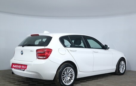 BMW 1 серия, 2013 год, 1 200 000 рублей, 5 фотография
