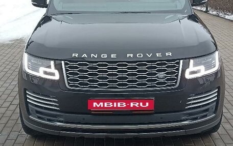 Land Rover Range Rover IV рестайлинг, 2021 год, 16 500 000 рублей, 3 фотография