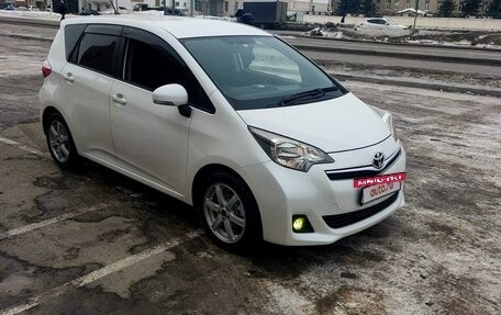 Toyota Ractis II, 2012 год, 1 250 000 рублей, 2 фотография