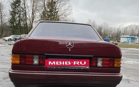 Mercedes-Benz 190 (W201), 1990 год, 460 000 рублей, 3 фотография