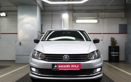 Volkswagen Polo VI (EU Market), 2019 год, 1 445 000 рублей, 3 фотография