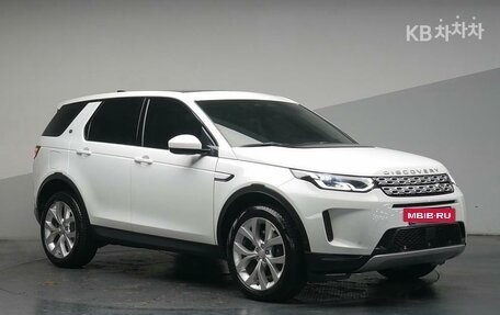 Land Rover Discovery Sport I рестайлинг, 2021 год, 3 400 000 рублей, 4 фотография