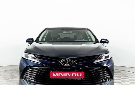Toyota Camry, 2019 год, 2 990 000 рублей, 3 фотография