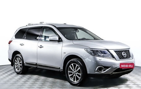 Nissan Pathfinder, 2014 год, 1 837 000 рублей, 3 фотография