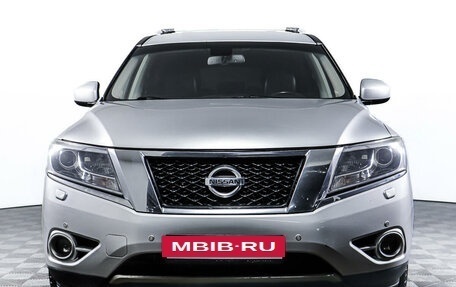 Nissan Pathfinder, 2014 год, 1 837 000 рублей, 2 фотография