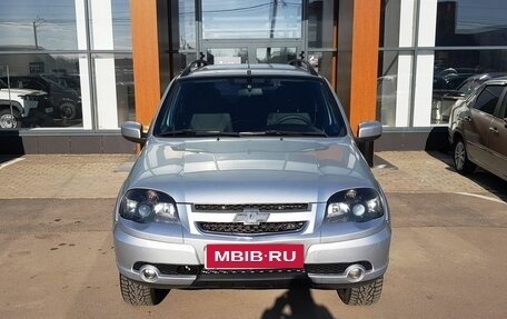 Chevrolet Niva I рестайлинг, 2017 год, 959 000 рублей, 2 фотография