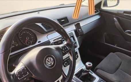 Volkswagen Passat B6, 2010 год, 1 220 000 рублей, 3 фотография