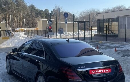 Mercedes-Benz S-Класс, 2017 год, 4 900 000 рублей, 4 фотография